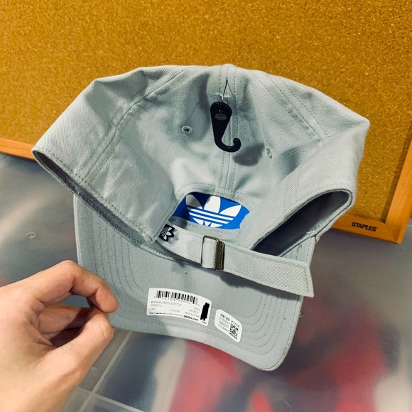 Adidas Graphic Logo Three Stripes Hat - Picture 6 of 9